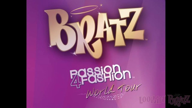 'Bratz Passion 4 Fashion World Tour Website Intro (2007)'