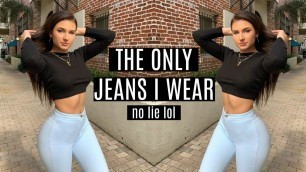 'My Top Jean Picks for Fit/Thicc Chicks | Fashion Nova Try-On Haul'