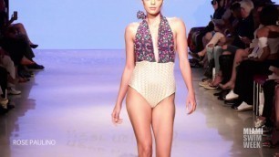 'Rose Paulino Miami Swim Week 2018/19 Art Hearts Fashion'