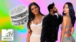 'Chloe Ferry Strips Off & Bella Hadid Bumps Into Ex The Weeknd On The VS Runway | MTV News'