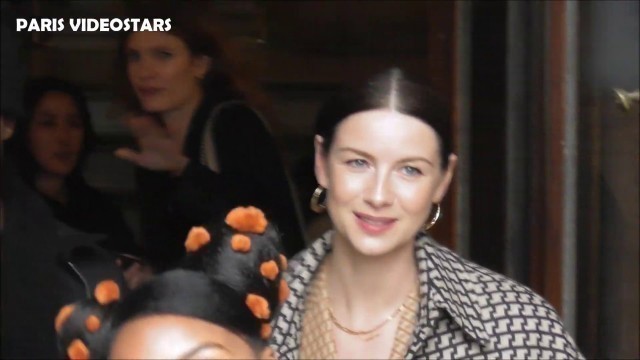 'Caitriona Balfe @ Paris Fashion Week 2 march 2020 show Stella McCartney'