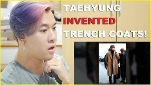 'RATE THAT OUTFIT: V (Taehyung) BTS Fashion Reaction | BTS Reaction'