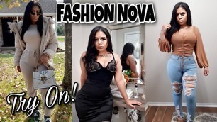 'Fashion Nova Try On Haul $483 HONEST Review'