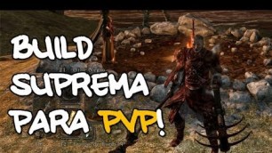 'BUILD SUPREMA PVP com Santier\'s Spear Mundane [Dark Souls 2]'