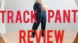 'ESNTLS Track Pant Review | Teaching Mens Fashion'