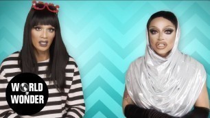 'FASHION PHOTO RUVIEW: All Stars 2 Ep 3 with Raja & Raven - RuPaul\'s Drag Race: Future of Drag'