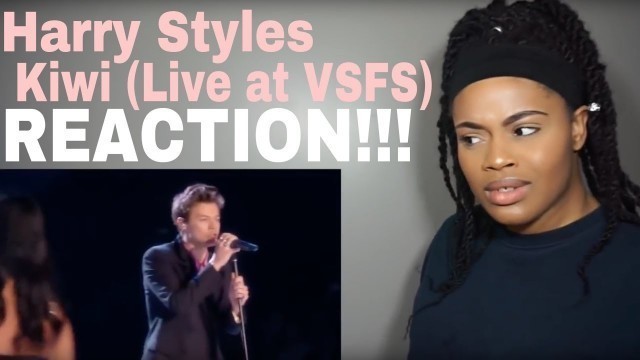 'Harry Styles - Kiwi (Victoria\'s Secret Fashion Show) // REACTION!!!'