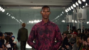 'Casely-Hayford AW16 at London Collections Men'