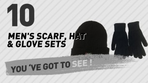 'Top 10 Men\'S Scarf, Hat & Glove Sets // UK New & Popular 2017'