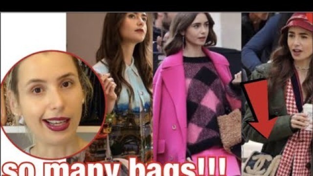 'EMILY IN PARIS fashion AND HER BAG COLLECTION!....my thoughts..feat. CHANEL, KATE SPADE, STAUD'