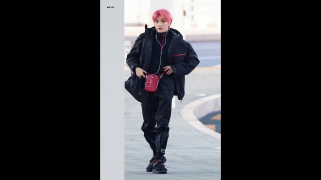 '[fashion airport] TAEYONG [NCT] TAEHYUNG [ BTS]'