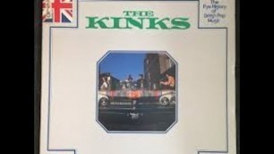 'The Kinks - The Pye History Of British Pop Music - A6  Dedicated Follower Of Fashion /Pye 1975'