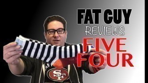 'FIVE FOUR UNBOXING: Fat Guy Reviews Last Box of 2017'