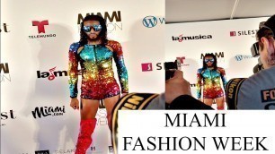 'Miami Fashion Week 2017 x Queer Me Out Speaker Series Vlog'