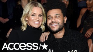 'The Weeknd & Yolanda Hadid Show Up To Support Bella & Gigi At The Victoria\'s Secret Fashion Show'