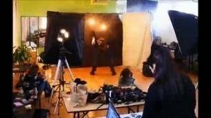 'Steampunk Fashion Photoshoot Timelapse by Nina Haigh Photography'