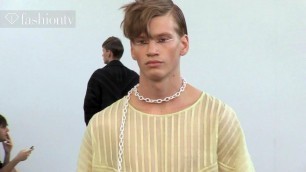 'Alibellus Men Spring/Summer 2014 Show | Paris Men\'s Fashion Week | FashionTV'