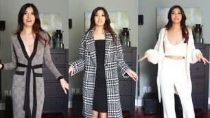 'HUGE Winter FashionNova Try On Haul'