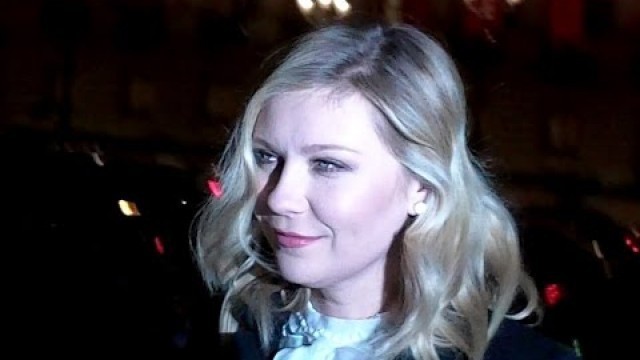 'Kirsten DUNST @ Paris Fashion Week 23 january 2017 show Ralph&Russo / Janvier #PFW'