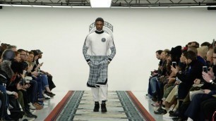 'Astrid Andersen AW16 at London Collections Men'