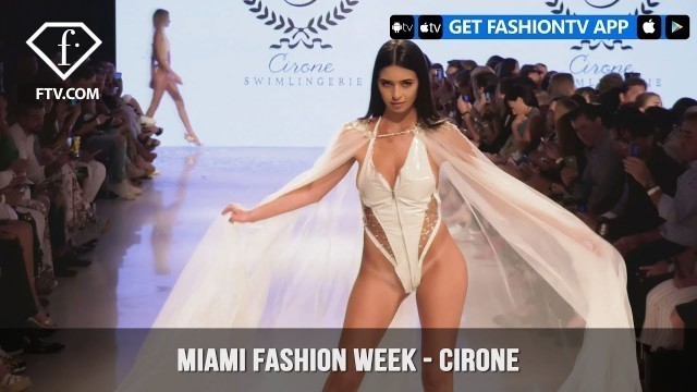 'Cirone Swimlingerie Miami Swim Week Art Hearts Fashion 2019 | FashionTV | FTV'