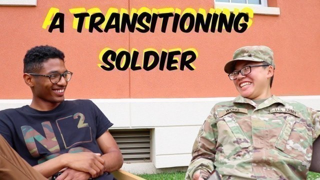 'Interview with Transitioning Soldier FTM Army/Lifestyle/Fashion'