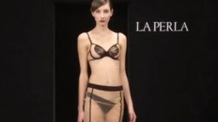 'Lingerie Fashion Show LA PERLA Collection Fall Winter 2013'