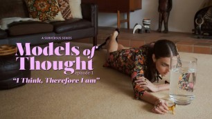 'Models of Thought Episode 1: “I Think, Therefore I am” | Fashion Film for subversus by VERSUS'