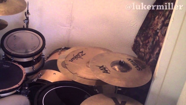 'Luke Miller // ASAP Rocky - Fashion Killa Drum Cover'