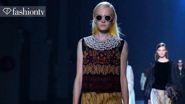 'Dries van Noten Spring/Summer 2014 | Paris Fashion Week PFW | FashionTV'