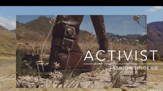 'DORINA SS21 Fashion Lingerie - ACTIVIST'