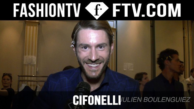 'Cifonelli Backstage Spring/Summer 2016 | Paris Men’s Fashion Week | FashionTV'