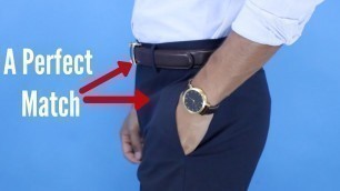 '4 Rules to Choose The Right Belt'