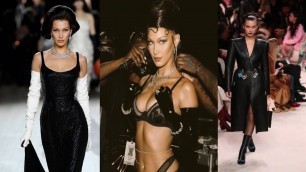 'Bella Hadid Best Model Moments ~ Tik Tok Edition'