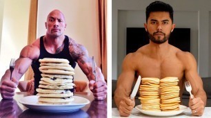 'I Trained & Ate Like The ROCK For 24 Hours'