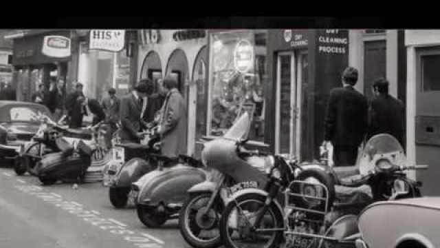 '60s Mods Fighting For Fashion'