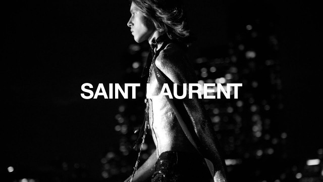 'SAINT LAURENT - MEN SPRING SUMMER 2019 - FULL SHOW'