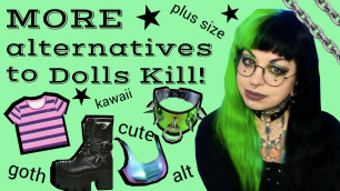 'More Alternatives To Dollskill // Emily Boo'