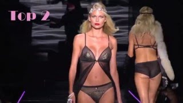 '10 Dangerous Fashion Trends Lingerie show'