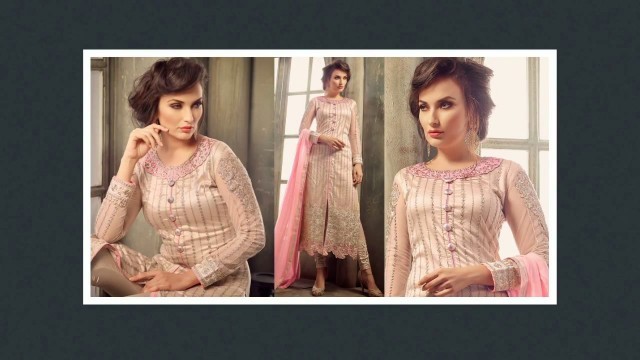 'Pakistani Salwar Suits Boutique | Latest Beautiful Designer Dresses Designs of 2017: Designersandyou'