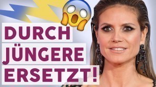 'Das ging schnell: Diese Frau ersetzt Heidi Klum! 