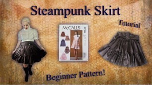 'Steampunk Skirt'