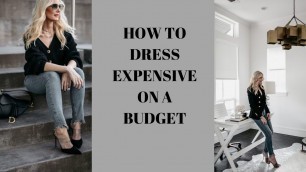 'How to Look Expensive | Style Over 40'