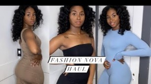 'FASHION NOVA SPRING TRY-ON HAUL 2021 | Snatched Collection | Must Haves'