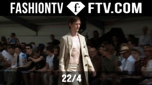 '22/4 Trends Spring/Summer 2016 | Paris Men’s Fashion Week | FashionTV'