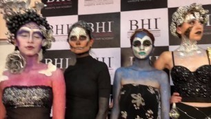 'AVANT GARDE FASHION MAKEUP at BHI MAKEUP AND HAIR ACADEMY'