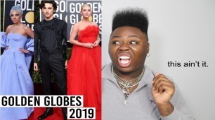 'Best & WORST Dressed Golden Globes 2019'