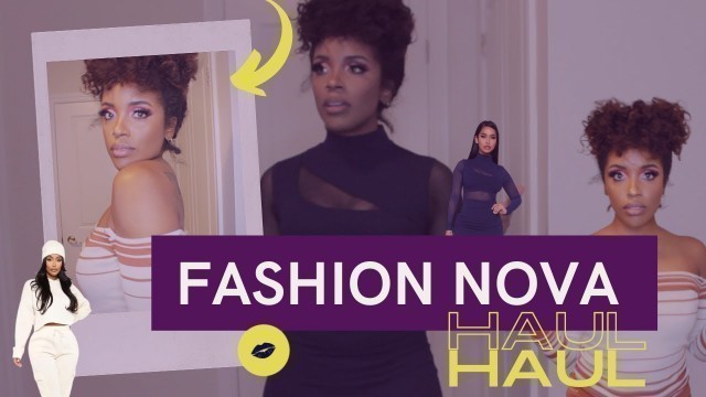 'MINI FASHION NOVA TRY ON HAUL, (SOMEWHAT) ANTI-HAUL'