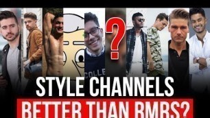 '10 Style Channels Better Than RMRS?  Men\'s Fashion YouTubers Kicking My Butt'