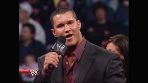 'Randy Orton Hosts A Lingerie Fashion Show | RAW Nov 29, 2004'